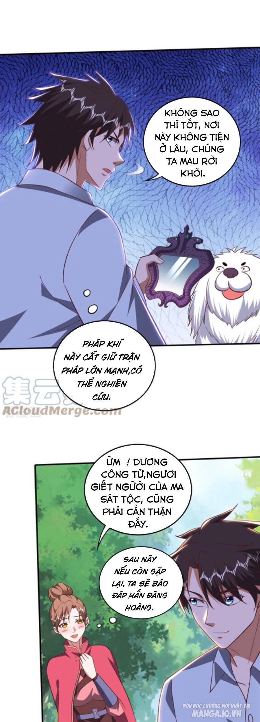 Siêu Cấp Thần Y Tại Đô Thị Chapter 248 - Trang 2