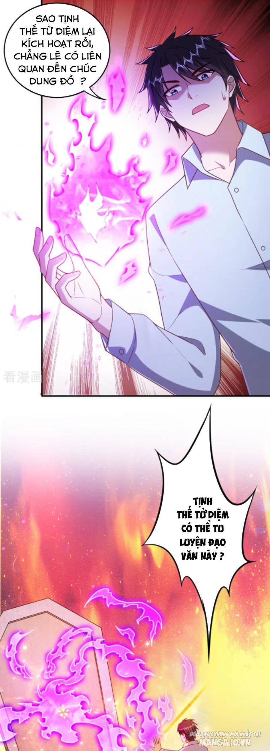 Siêu Cấp Thần Y Tại Đô Thị Chapter 249 - Trang 2