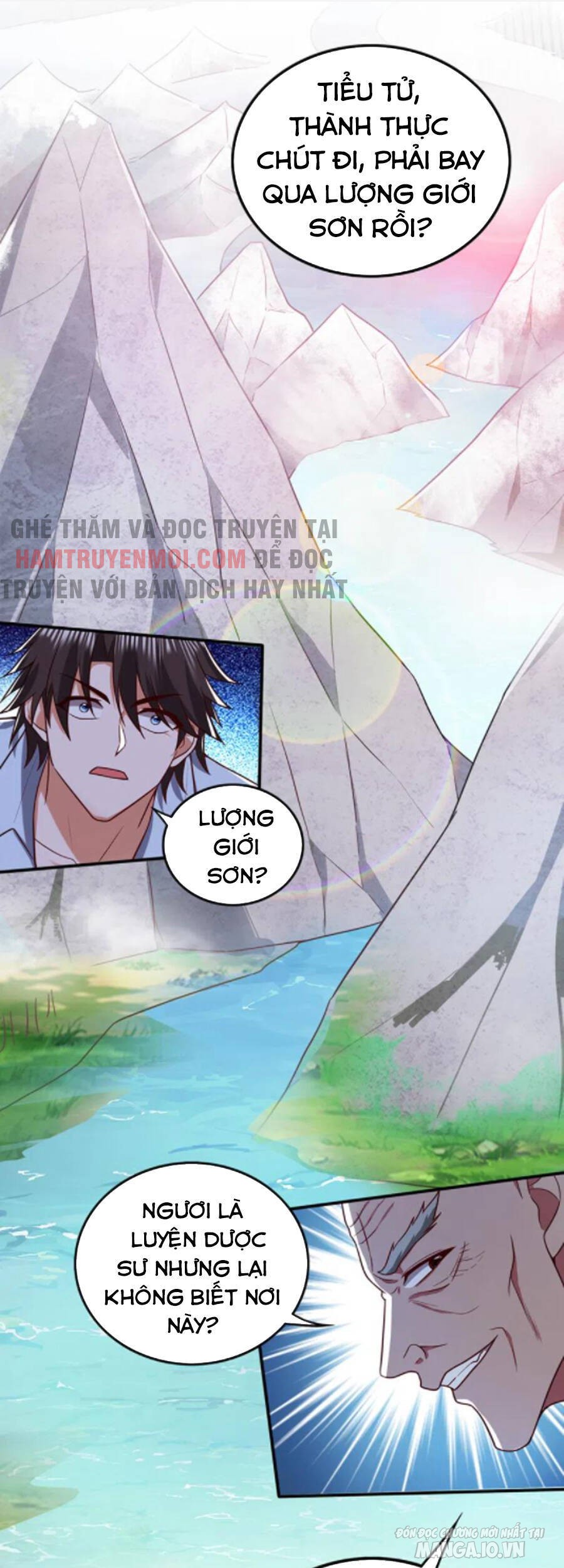 Siêu Cấp Thần Y Tại Đô Thị Chapter 251 - Trang 2