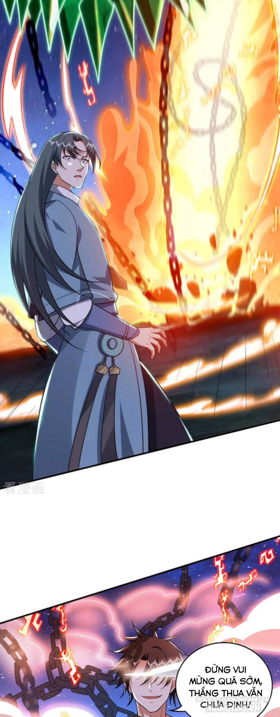 Siêu Cấp Thần Y Tại Đô Thị Chapter 257 - Trang 2