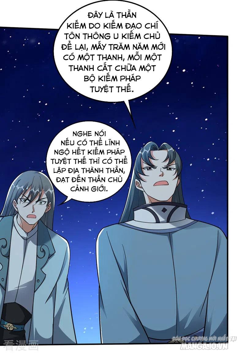 Siêu Cấp Thần Y Tại Đô Thị Chapter 258 - Trang 2