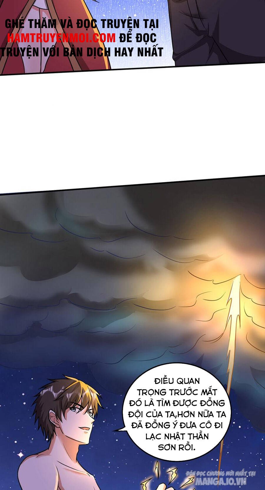 Siêu Cấp Thần Y Tại Đô Thị Chapter 259 - Trang 2