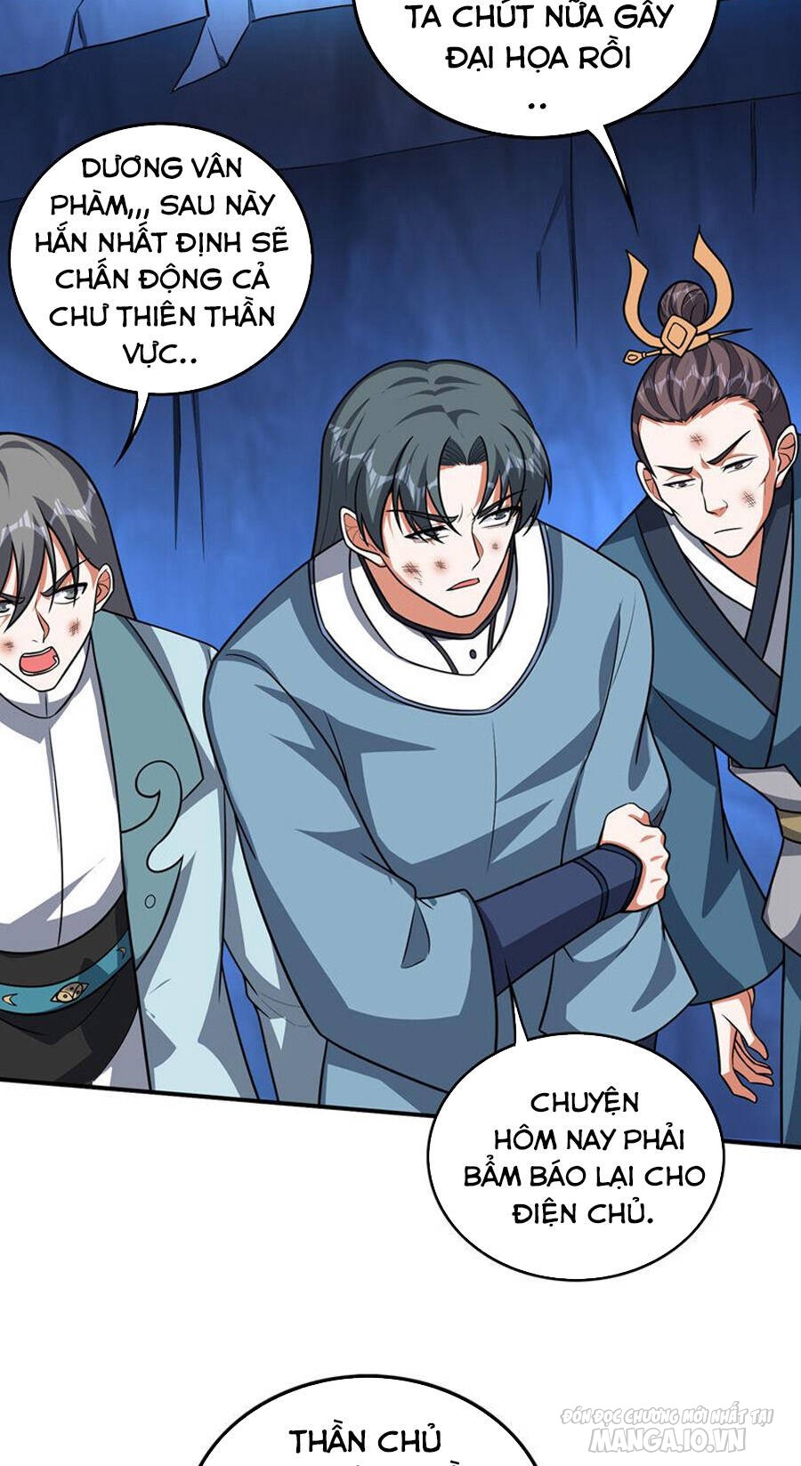 Siêu Cấp Thần Y Tại Đô Thị Chapter 259 - Trang 2