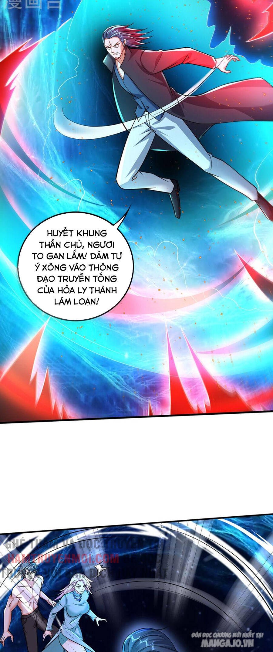 Siêu Cấp Thần Y Tại Đô Thị Chapter 260 - Trang 2