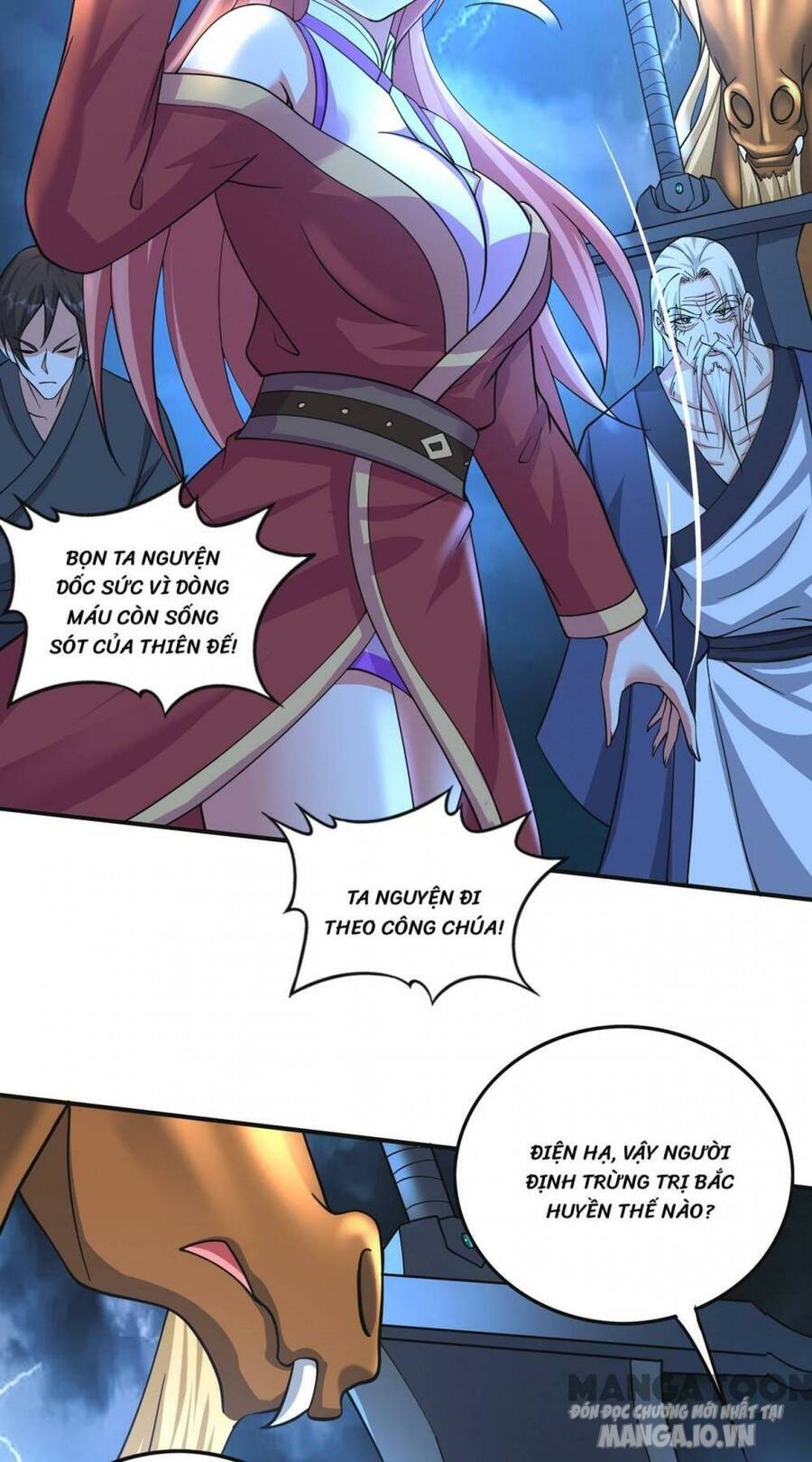 Siêu Cấp Thần Y Tại Đô Thị Chapter 276 - Trang 2