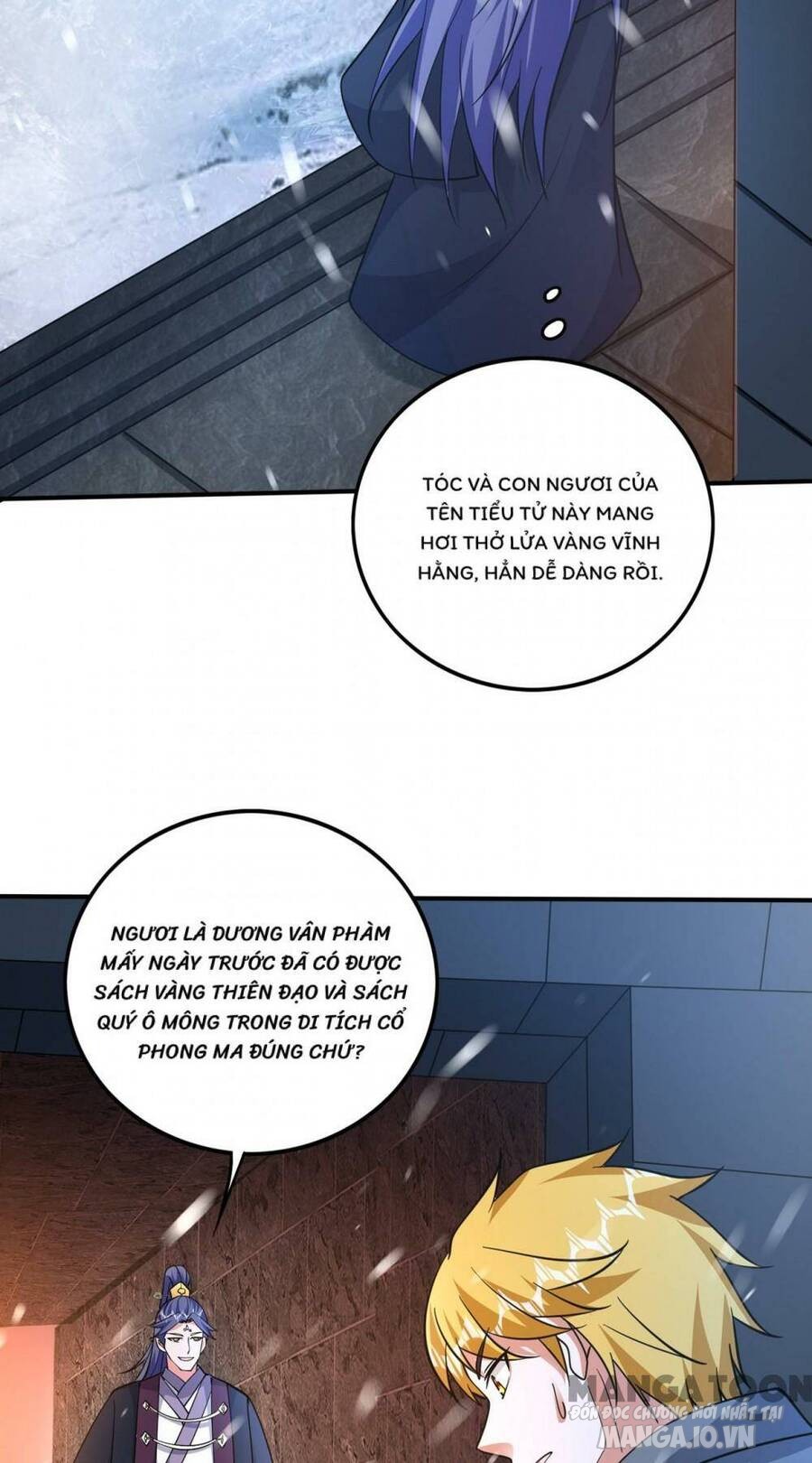 Siêu Cấp Thần Y Tại Đô Thị Chapter 279 - Trang 2