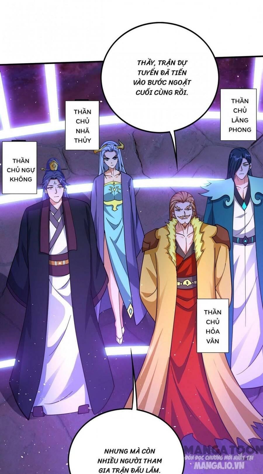 Siêu Cấp Thần Y Tại Đô Thị Chapter 282 - Trang 2