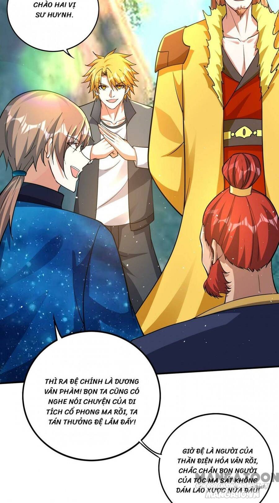 Siêu Cấp Thần Y Tại Đô Thị Chapter 287 - Trang 2