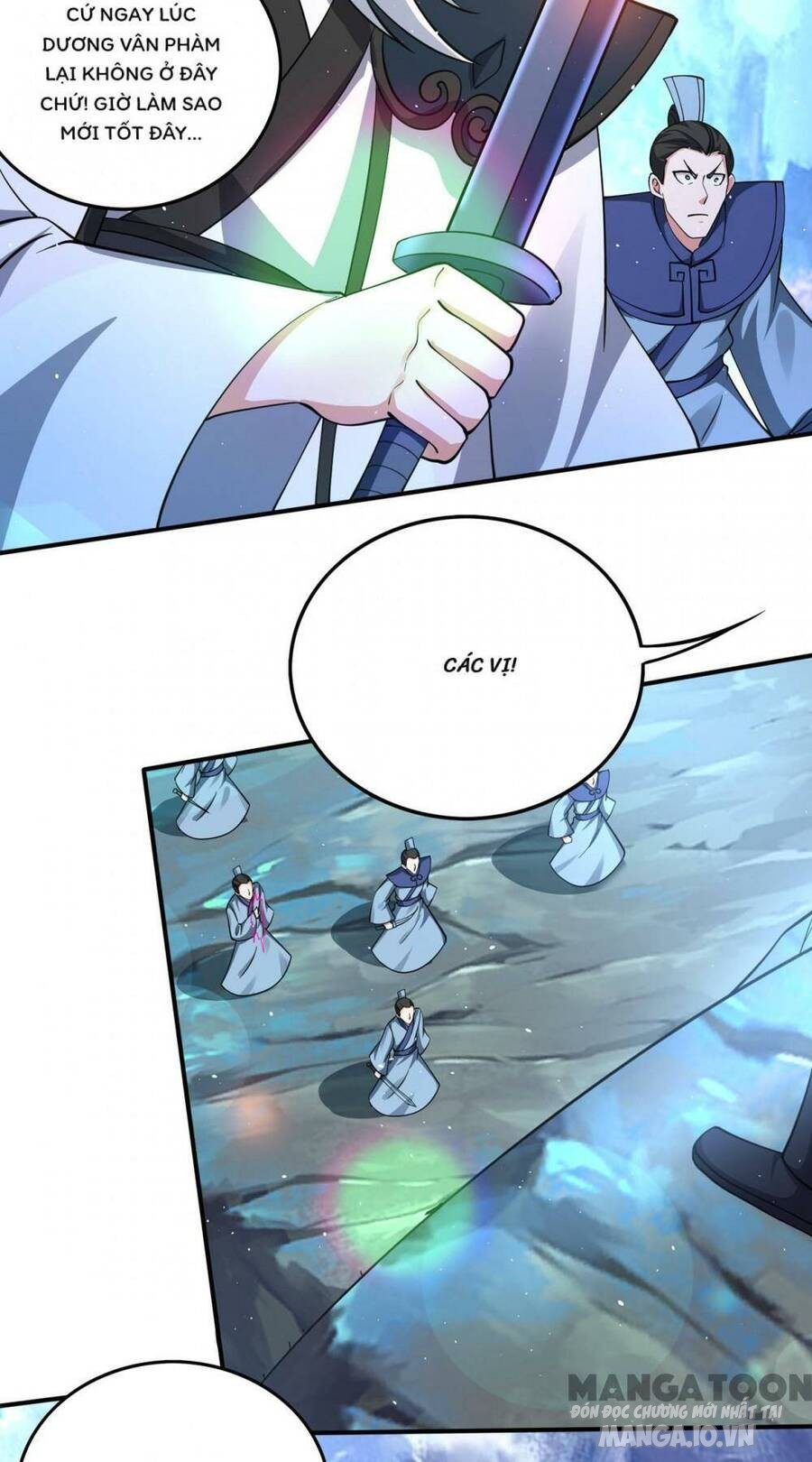 Siêu Cấp Thần Y Tại Đô Thị Chapter 293 - Trang 2