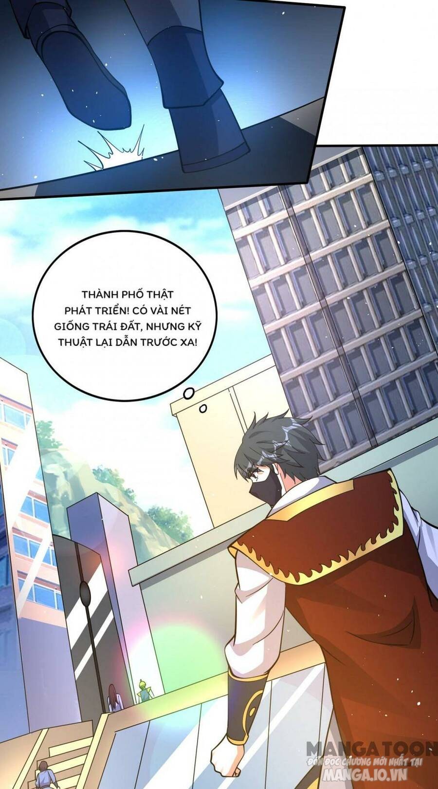 Siêu Cấp Thần Y Tại Đô Thị Chapter 296 - Trang 2