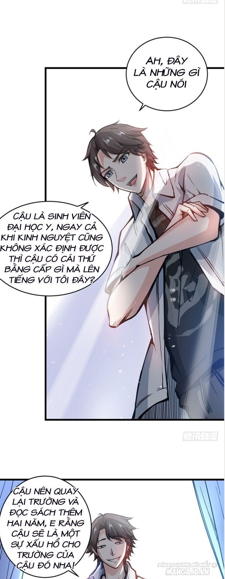 Siêu Cấp Thần Y Tại Đô Thị Chapter 3 - Trang 2