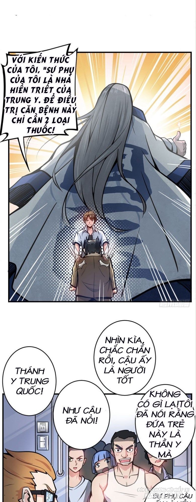 Siêu Cấp Thần Y Tại Đô Thị Chapter 3 - Trang 2