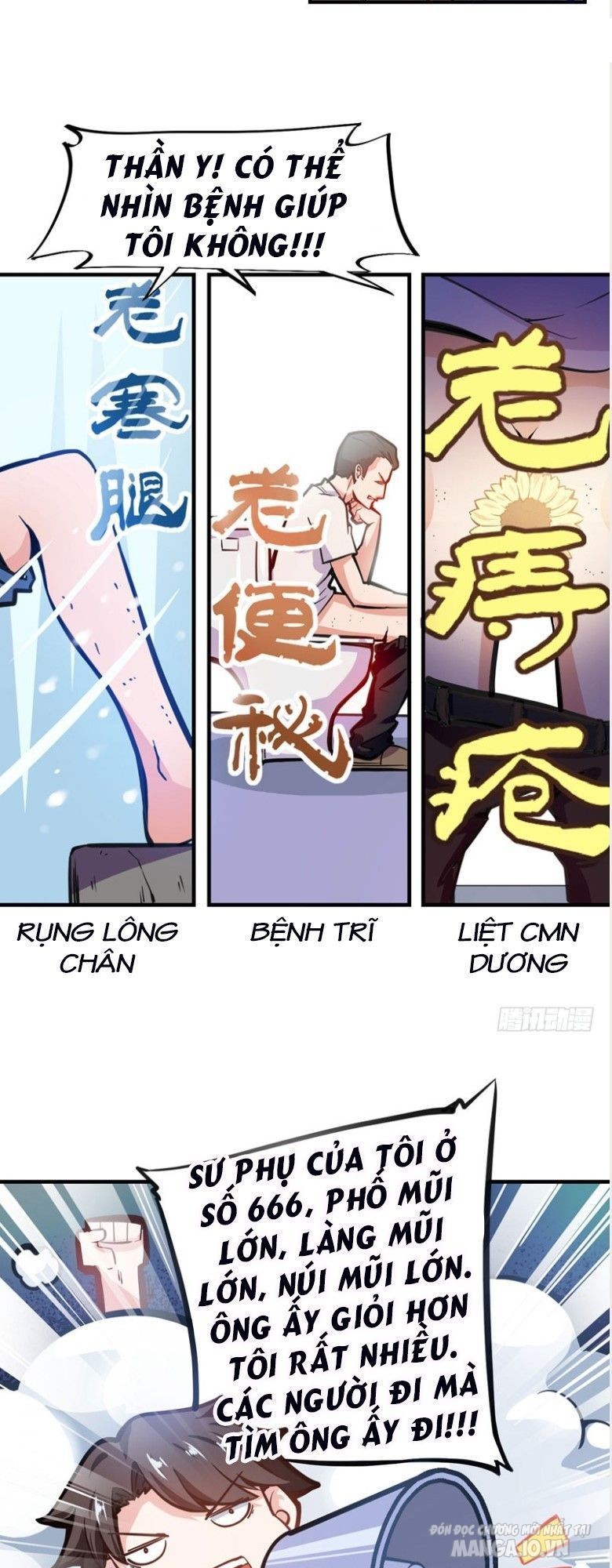 Siêu Cấp Thần Y Tại Đô Thị Chapter 3 - Trang 2