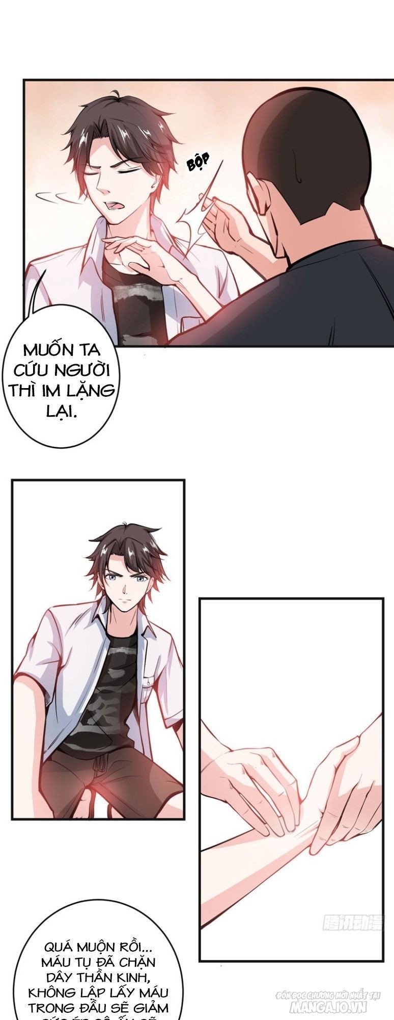 Siêu Cấp Thần Y Tại Đô Thị Chapter 6 - Trang 2