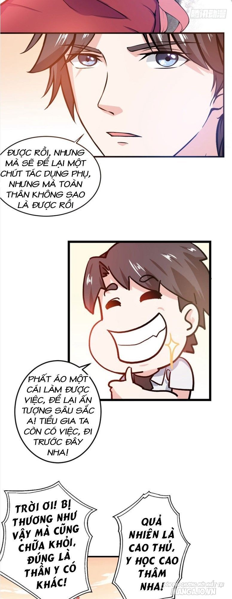 Siêu Cấp Thần Y Tại Đô Thị Chapter 6 - Trang 2