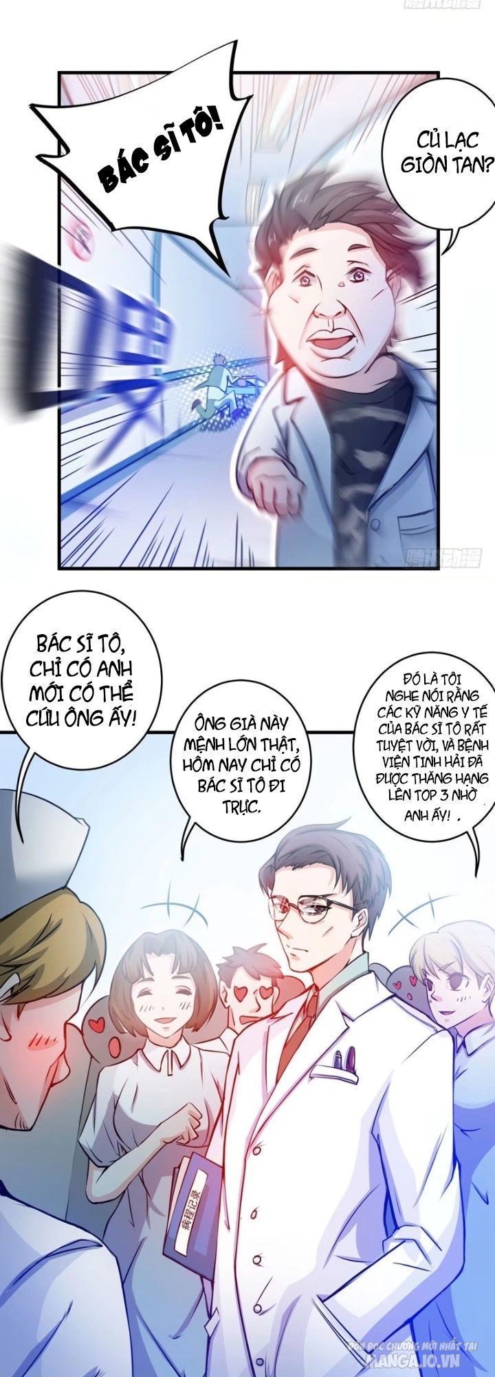 Siêu Cấp Thần Y Tại Đô Thị Chapter 8 - Trang 2