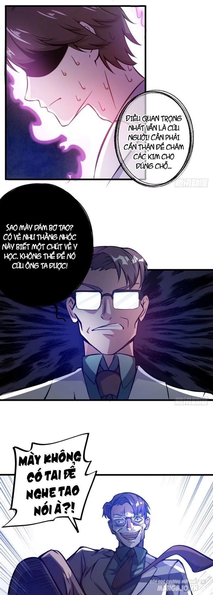 Siêu Cấp Thần Y Tại Đô Thị Chapter 8 - Trang 2