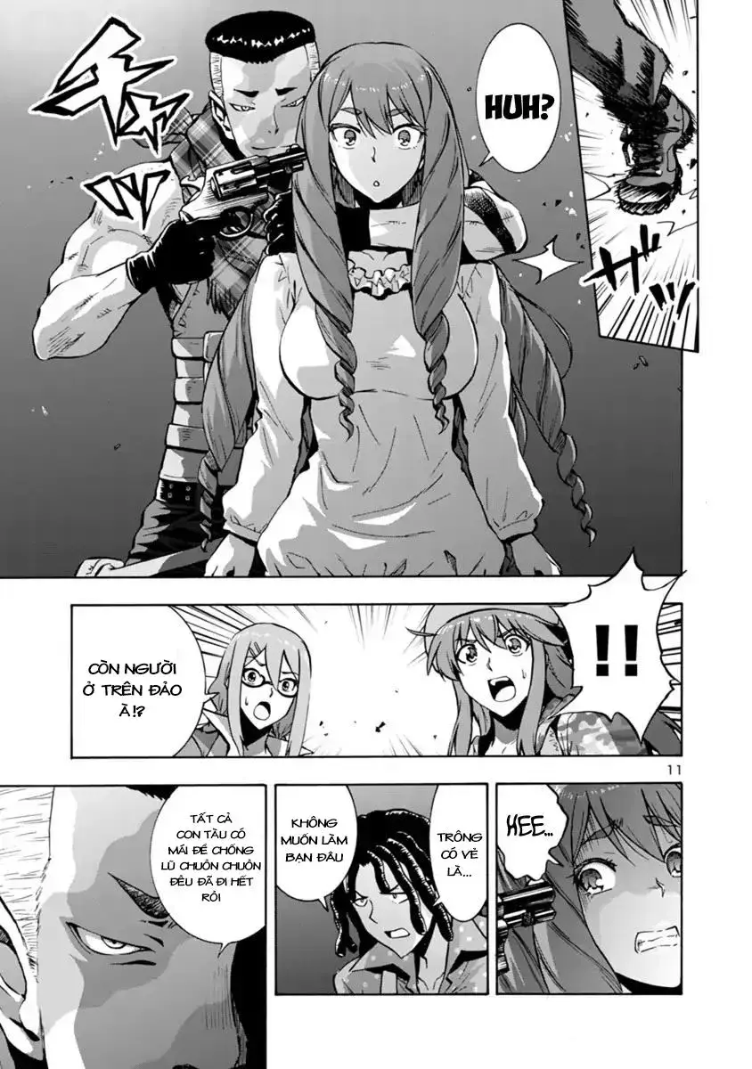 Siêu Đảo Côn Trùng Chapter 1.1 - Trang 2