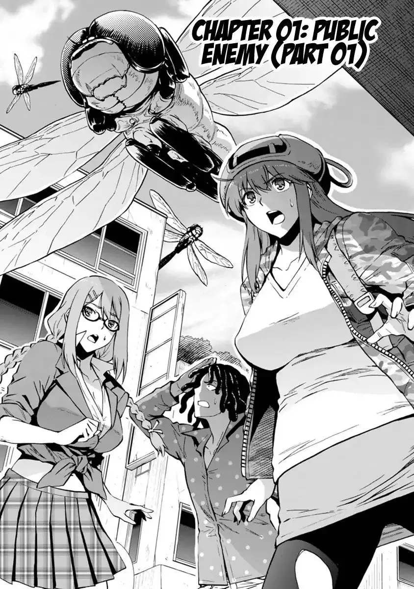 Siêu Đảo Côn Trùng Chapter 1.1 - Trang 2