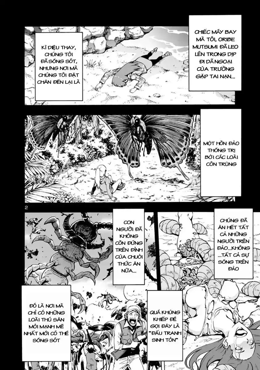 Siêu Đảo Côn Trùng Chapter 1.1 - Trang 2