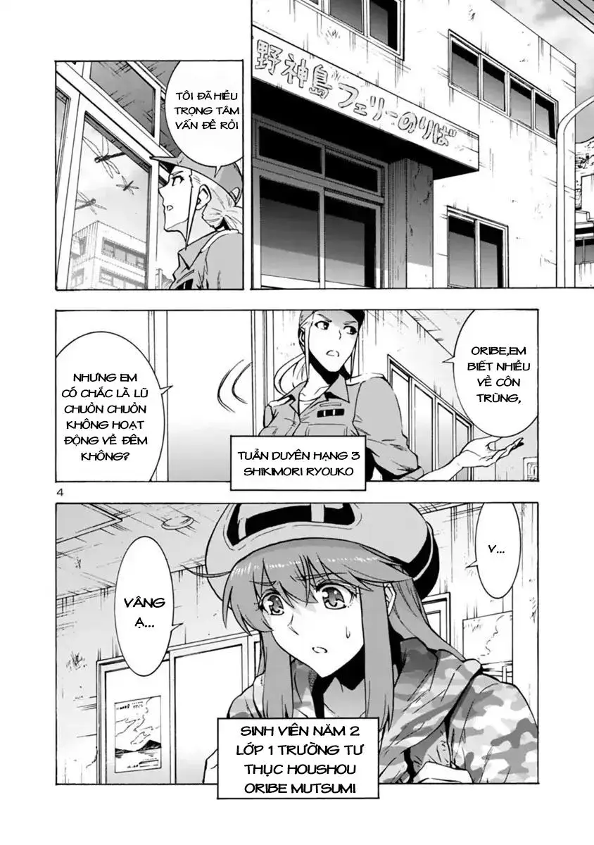 Siêu Đảo Côn Trùng Chapter 1.1 - Trang 2