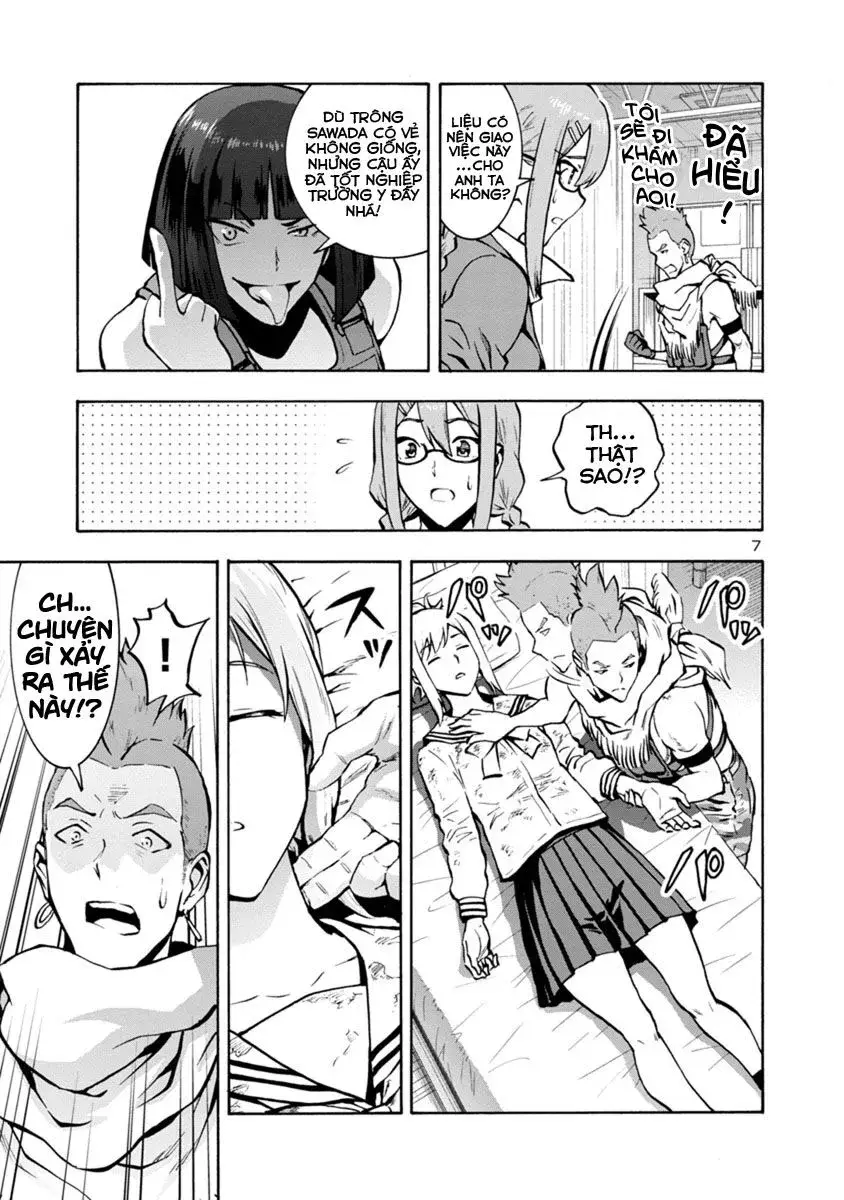 Siêu Đảo Côn Trùng Chapter 12.2 - Trang 2