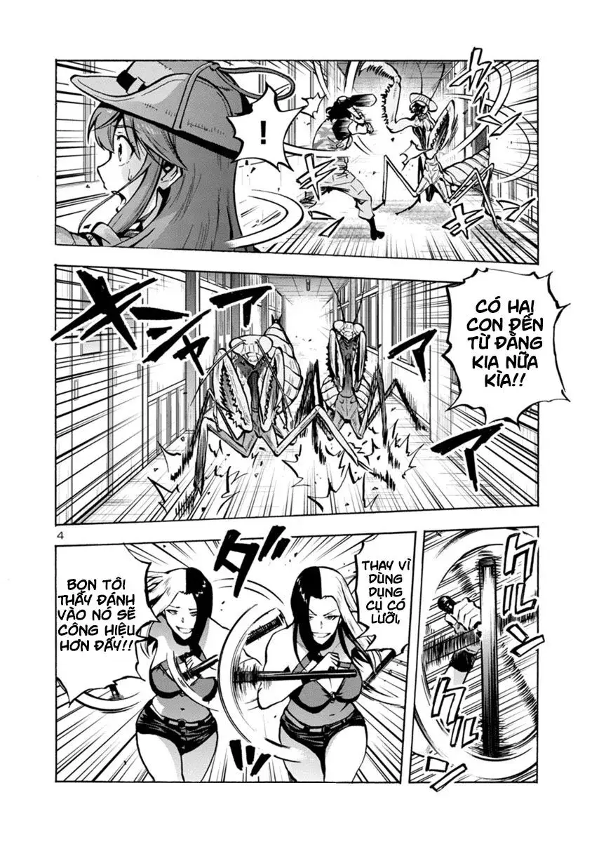 Siêu Đảo Côn Trùng Chapter 14.2 - Trang 2