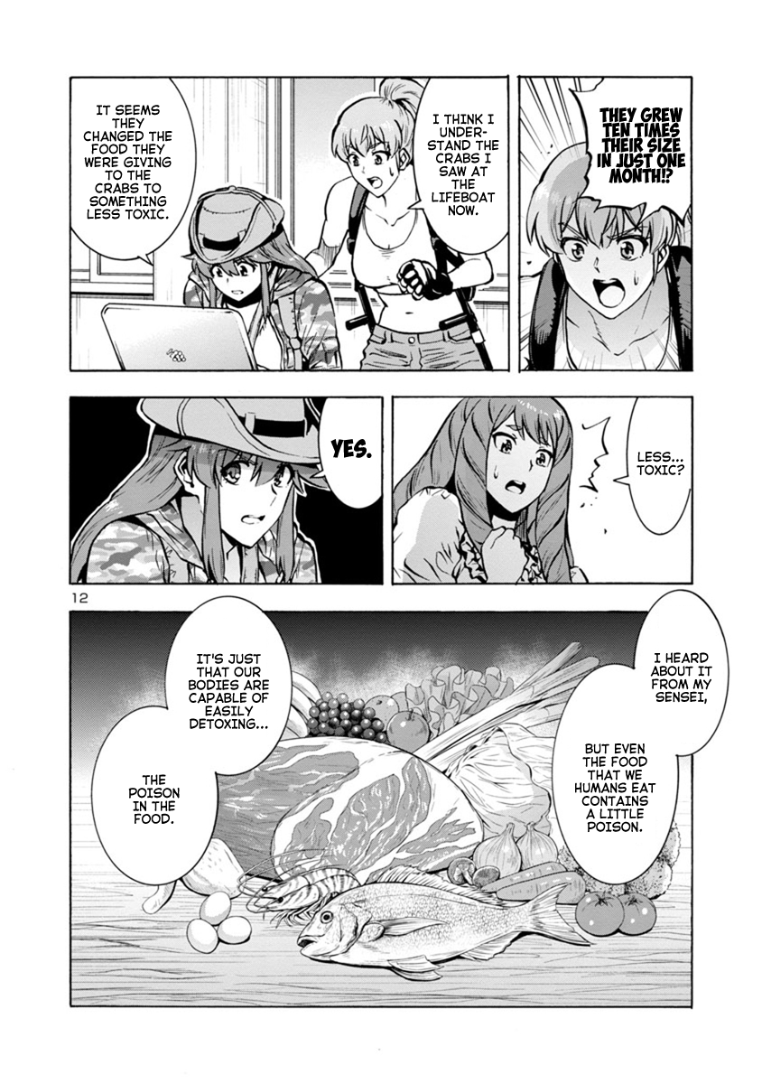 Siêu Đảo Côn Trùng Chapter 18.1 - Trang 2