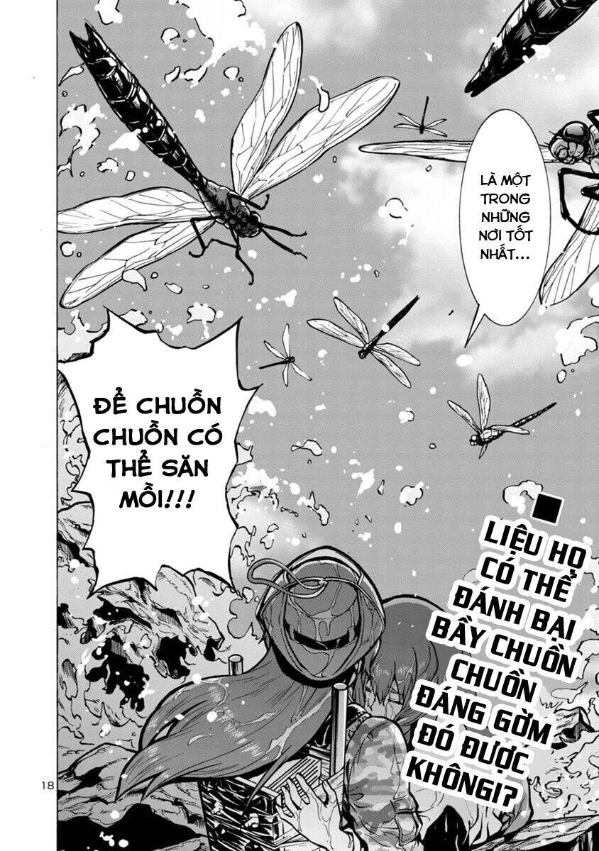 Siêu Đảo Côn Trùng Chapter 20.5 - Trang 2