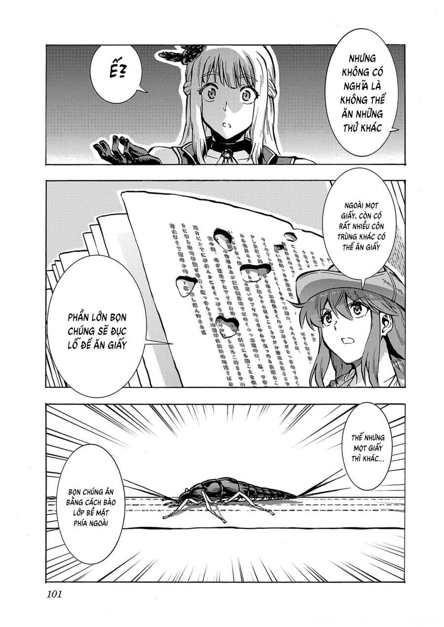 Siêu Đảo Côn Trùng Chapter 27 - Trang 2