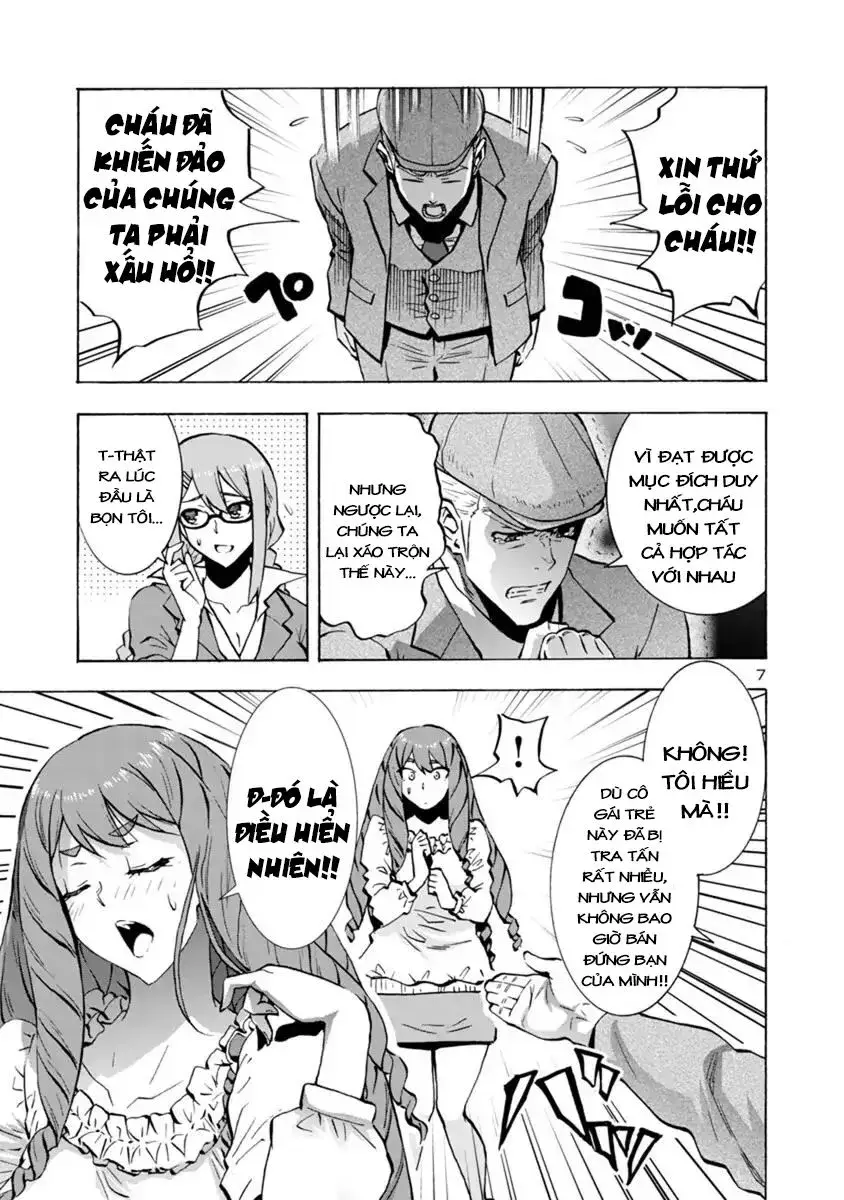 Siêu Đảo Côn Trùng Chapter 5.1 - Trang 2