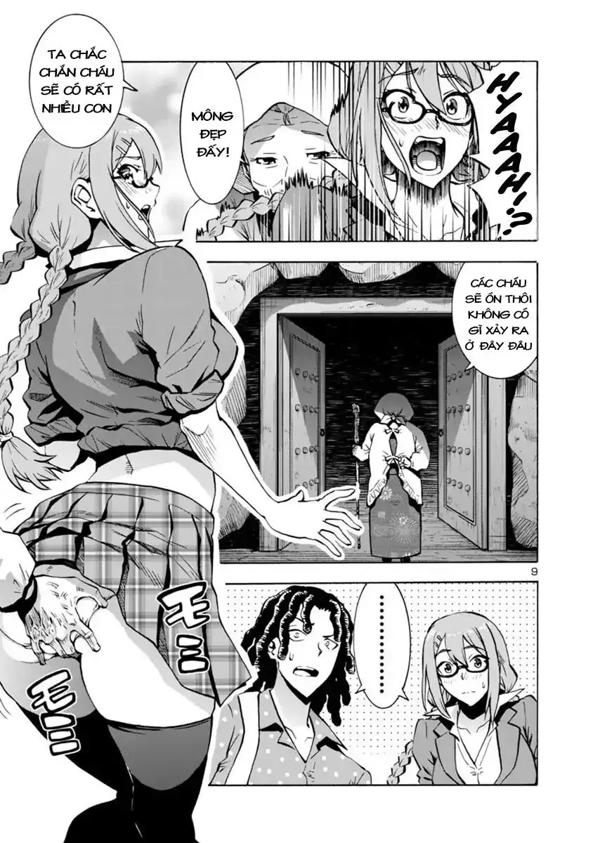 Siêu Đảo Côn Trùng Chapter 5.1 - Trang 2