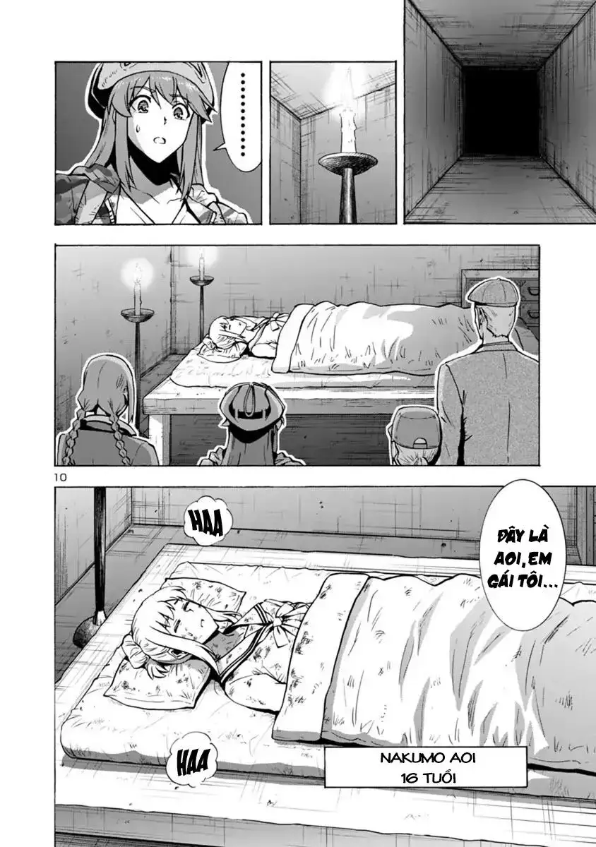 Siêu Đảo Côn Trùng Chapter 5.1 - Trang 2