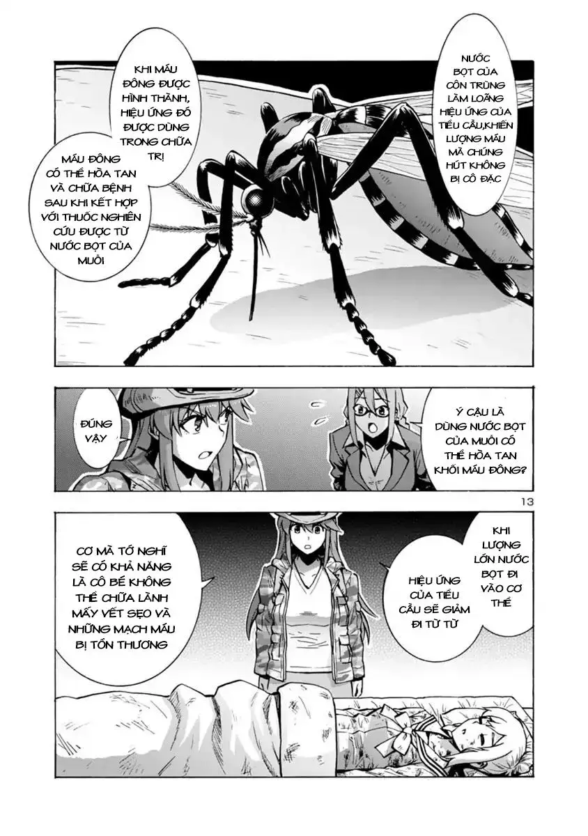 Siêu Đảo Côn Trùng Chapter 5.1 - Trang 2