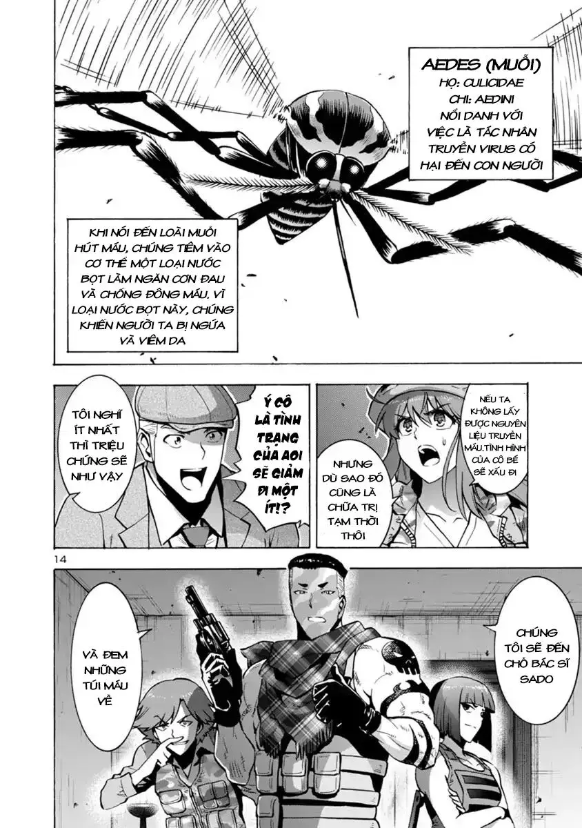 Siêu Đảo Côn Trùng Chapter 5.1 - Trang 2
