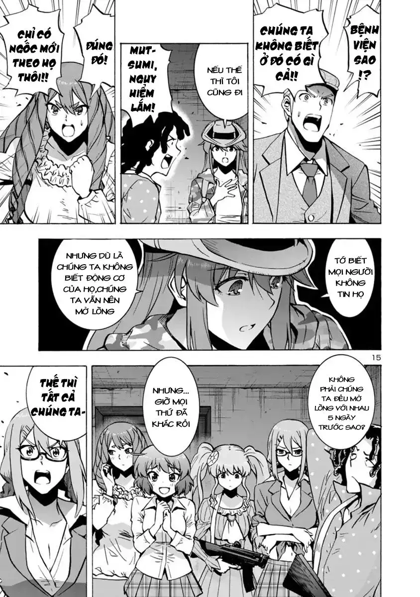 Siêu Đảo Côn Trùng Chapter 5.1 - Trang 2