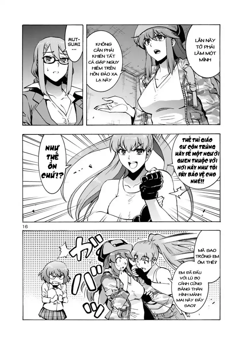 Siêu Đảo Côn Trùng Chapter 5.1 - Trang 2