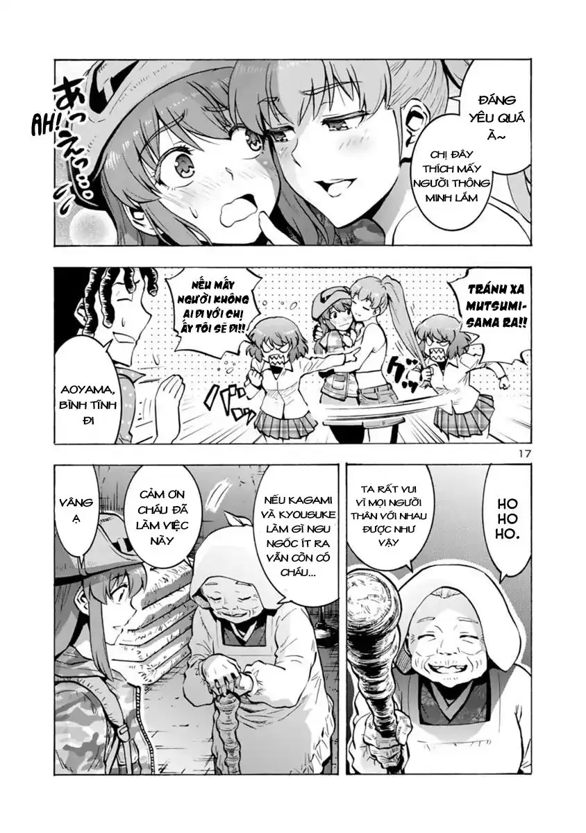 Siêu Đảo Côn Trùng Chapter 5.1 - Trang 2