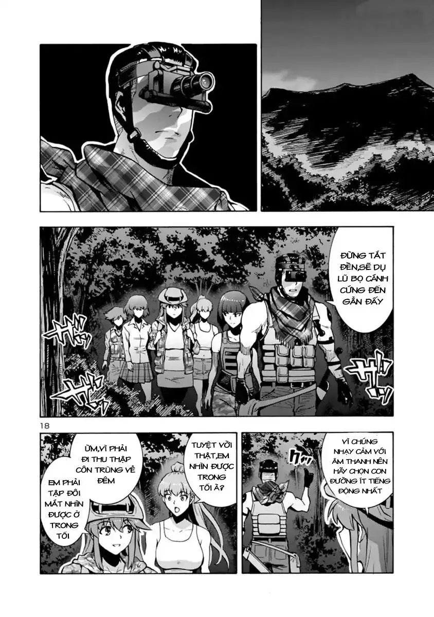 Siêu Đảo Côn Trùng Chapter 5.1 - Trang 2