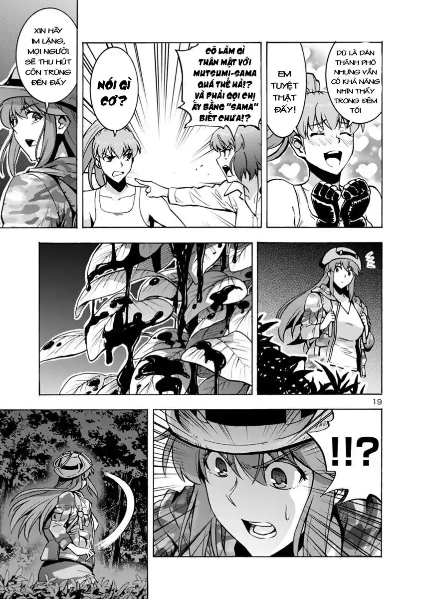 Siêu Đảo Côn Trùng Chapter 5.1 - Trang 2