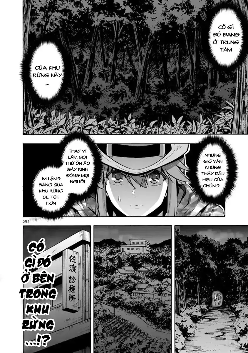 Siêu Đảo Côn Trùng Chapter 5.1 - Trang 2