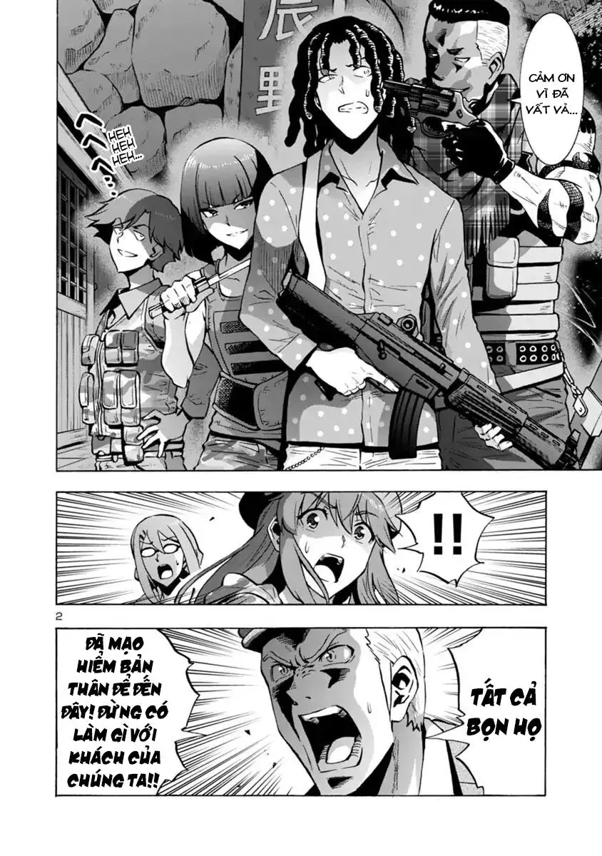 Siêu Đảo Côn Trùng Chapter 5.1 - Trang 2