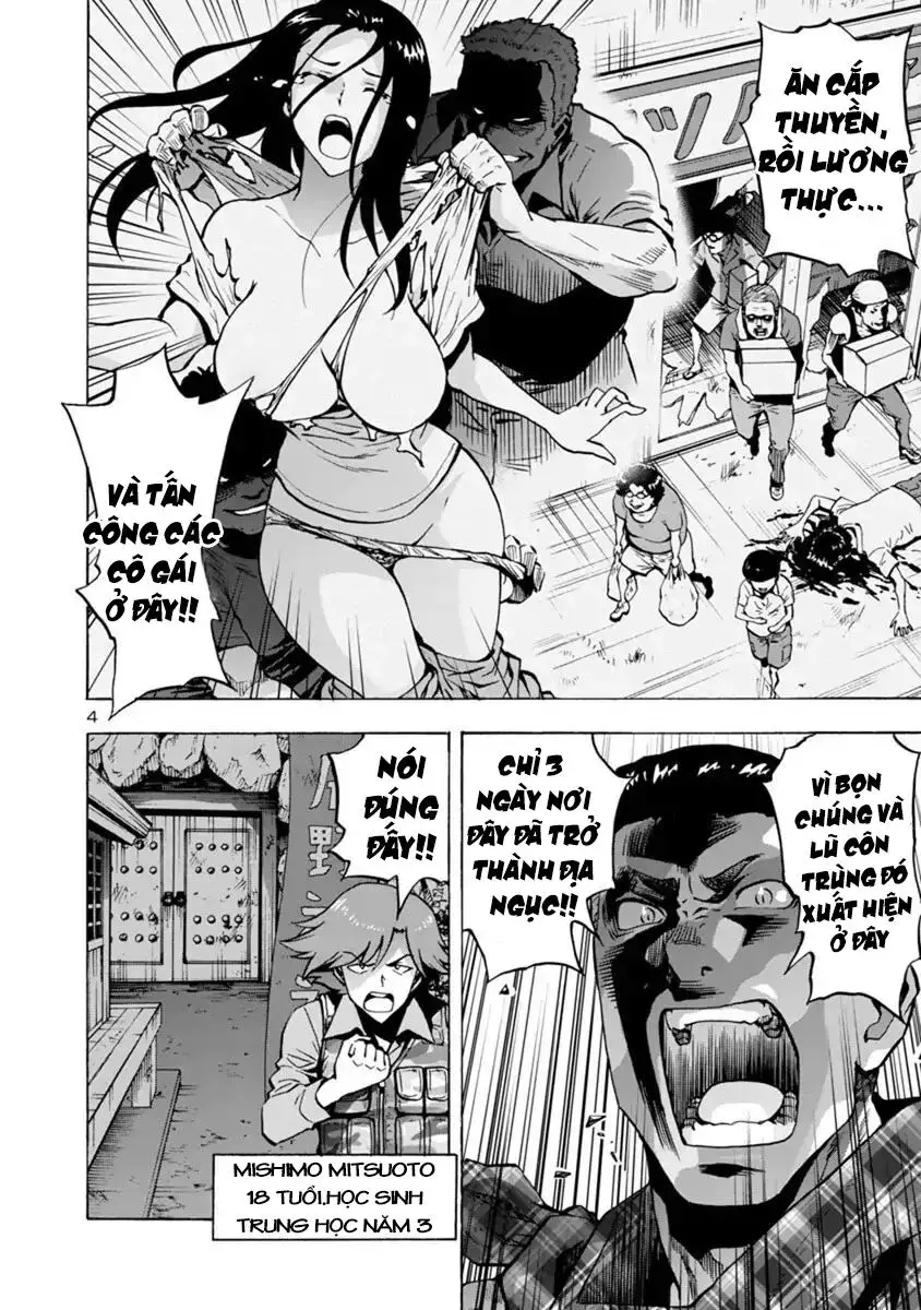 Siêu Đảo Côn Trùng Chapter 5.1 - Trang 2