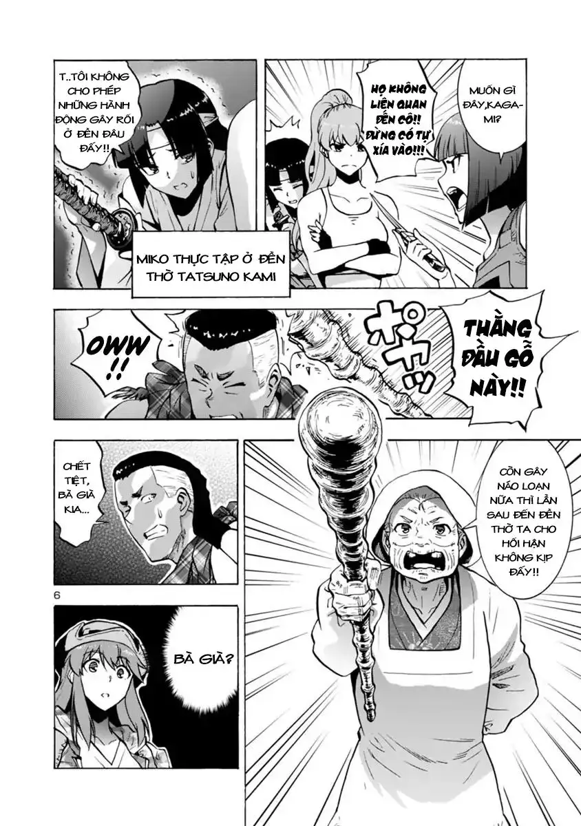 Siêu Đảo Côn Trùng Chapter 5.1 - Trang 2