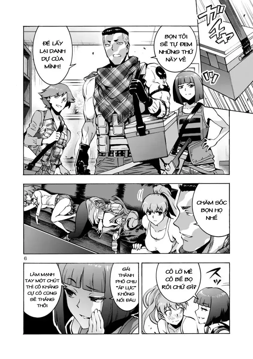 Siêu Đảo Côn Trùng Chapter 5.2 - Trang 2