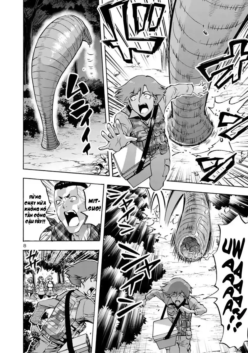 Siêu Đảo Côn Trùng Chapter 6.1 - Trang 2