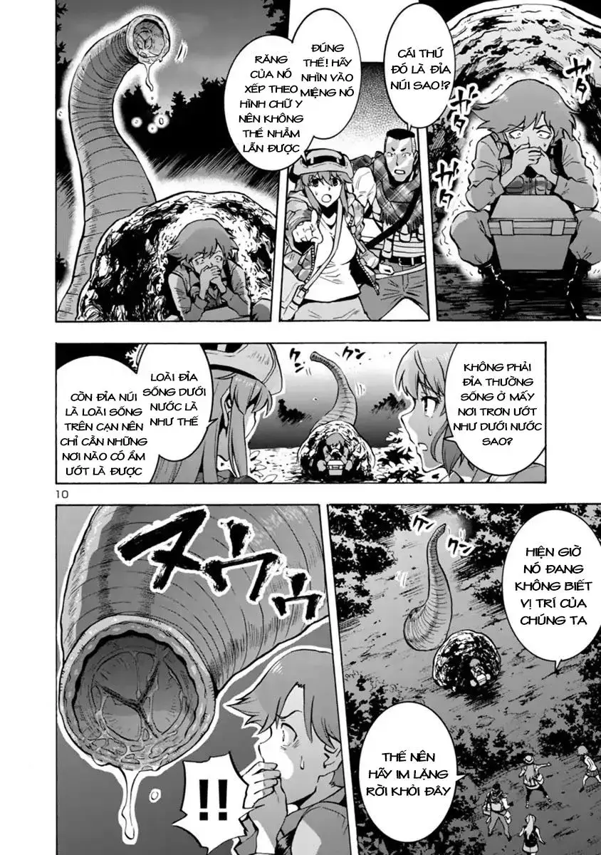 Siêu Đảo Côn Trùng Chapter 6.1 - Trang 2