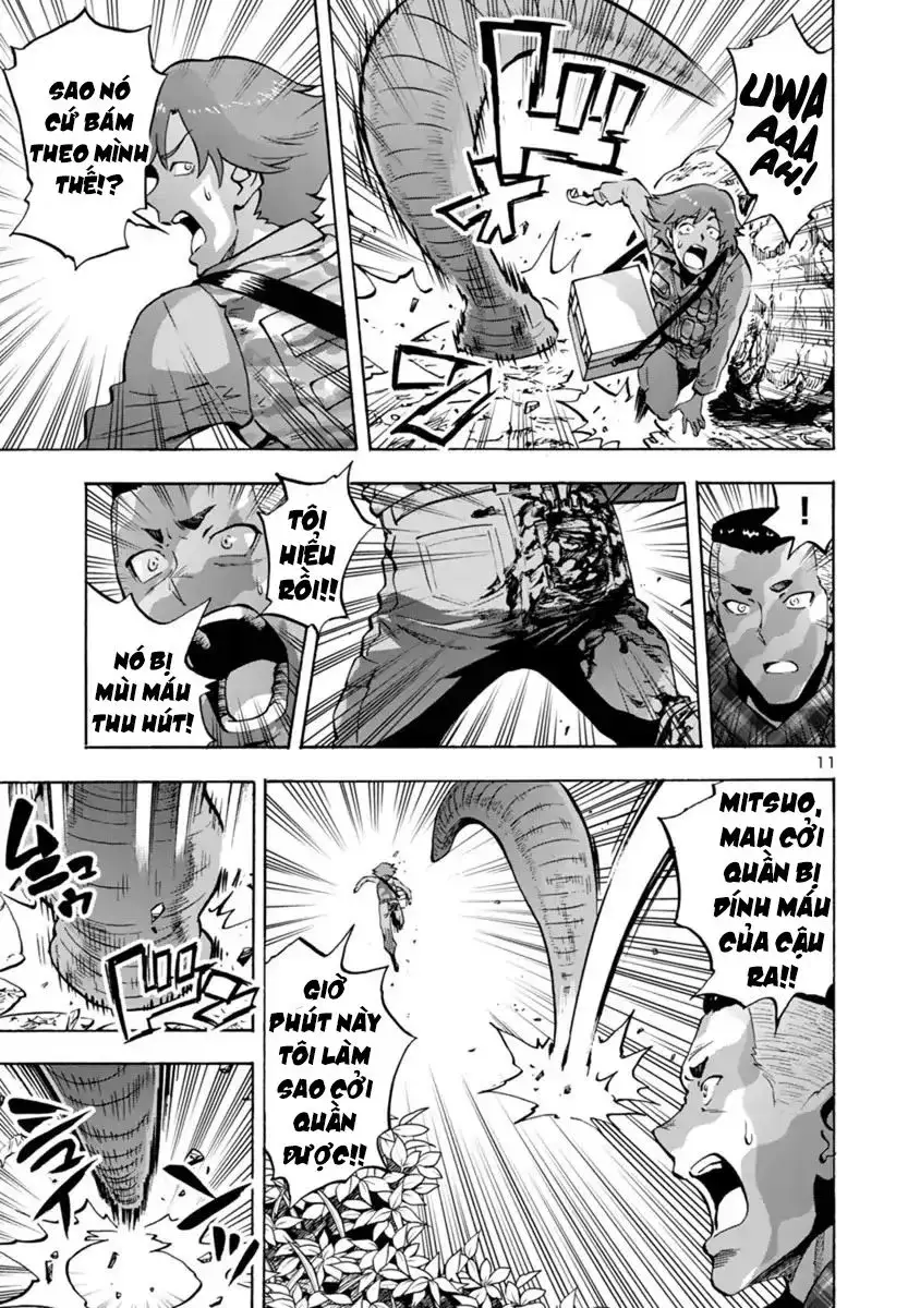 Siêu Đảo Côn Trùng Chapter 6.1 - Trang 2