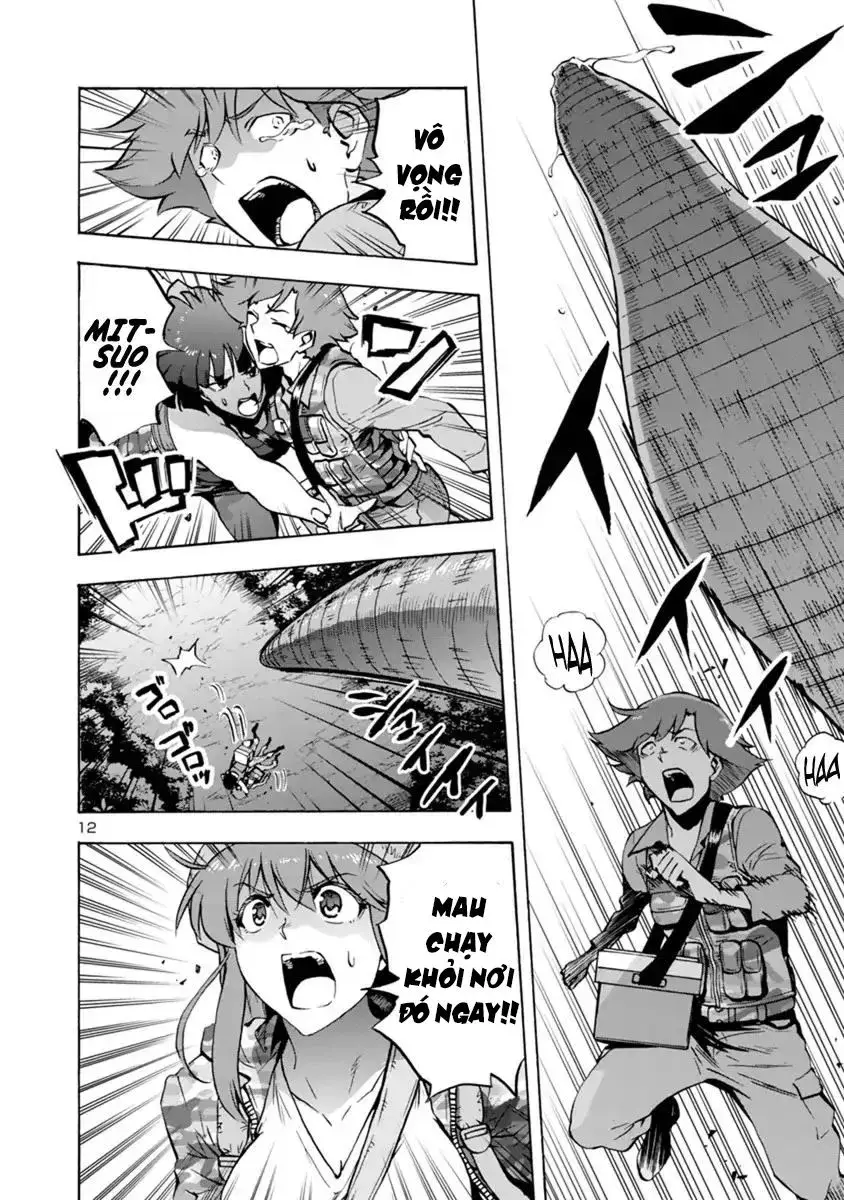 Siêu Đảo Côn Trùng Chapter 6.1 - Trang 2