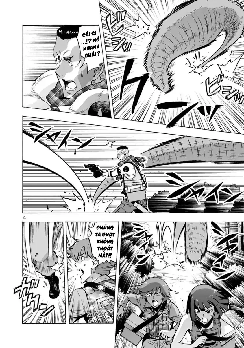 Siêu Đảo Côn Trùng Chapter 6.1 - Trang 2